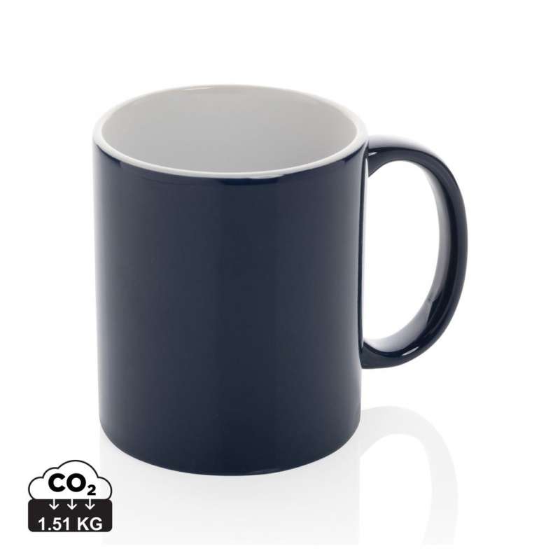 Mug céramique classique à prix grossiste - mug en céramique ou porcelaine à prix de gros