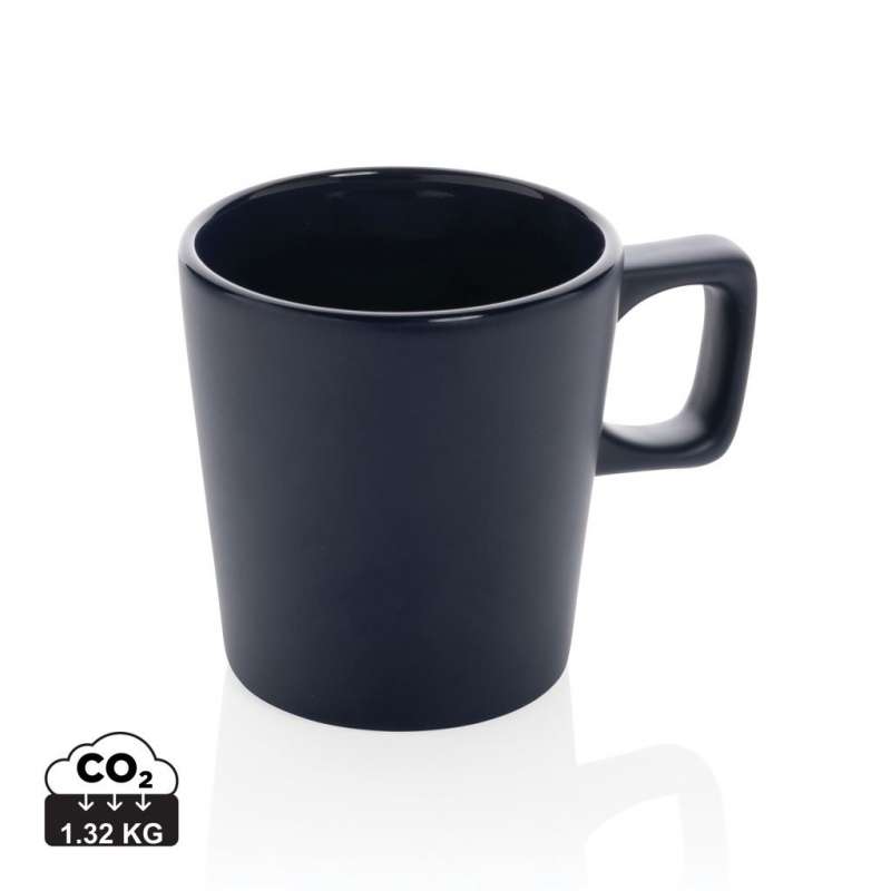 Moderne 300ml Keramikbecher in Geschenkkarton - Tasse zu Großhandelspreisen