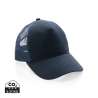 Casquette de routier 5 panneaux coton recyclé Impact AWARE - Accessoire recyclable à prix grossiste
