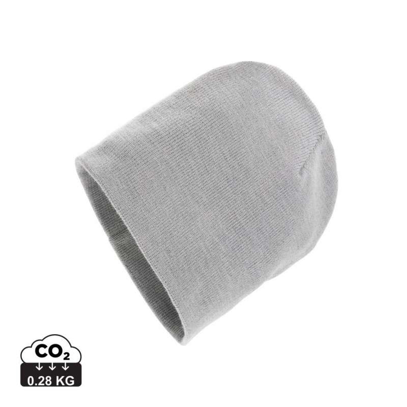 Classic Lightweight Recycled Wool Beanie 21cm at wholesale prices - Beanie at wholesale prices