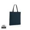 Borsa tote in cotone riciclato 38x42 cm - Accessorio riciclabile a prezzi all'ingrosso
