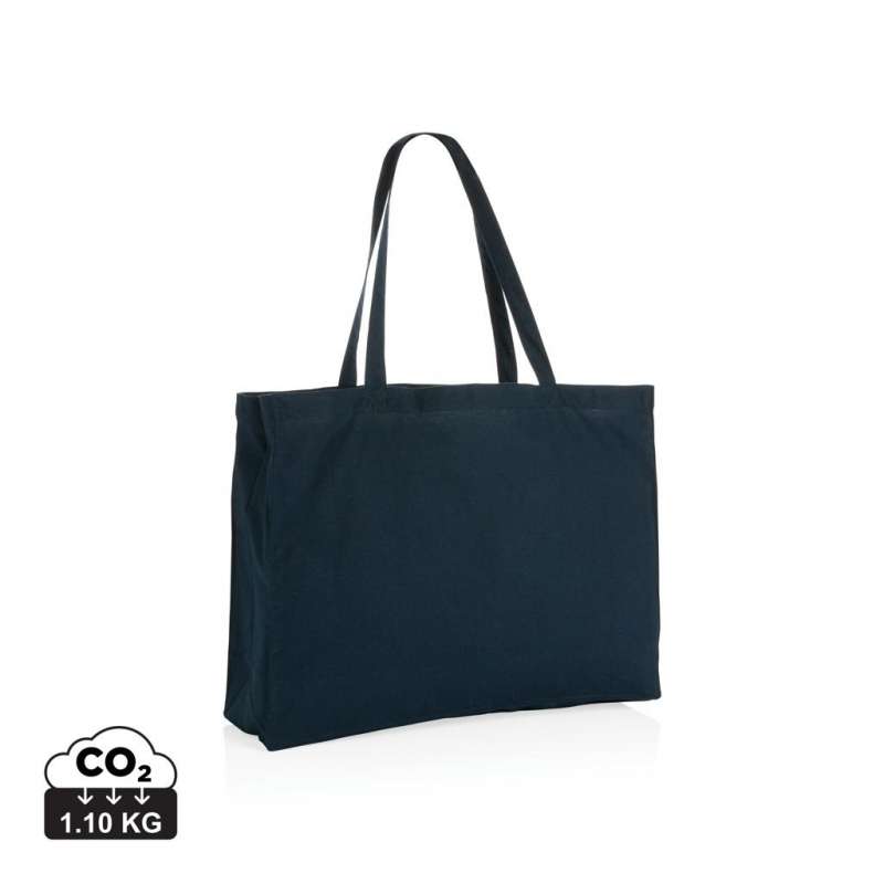 Recyclable katoenen boodschappentas 49x14x37 cm tegen groothandelsprijzen - Totebag tegen groothandelsprijzen