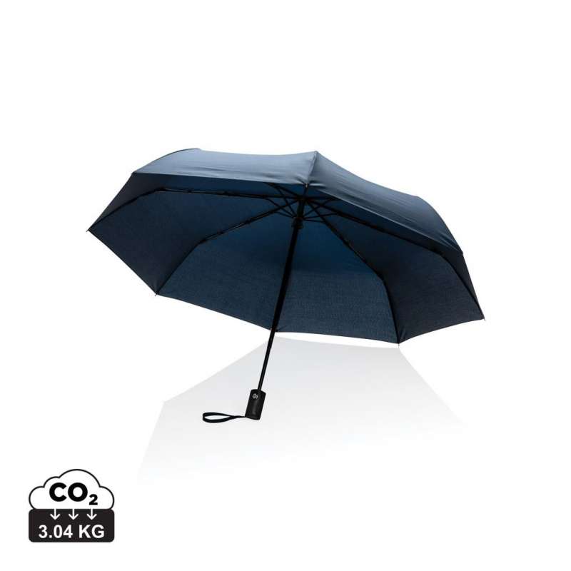 Parapluie 21 automatique en rPET 190T Impact AWARE à prix de gros - Parapluie automatique à prix grossiste