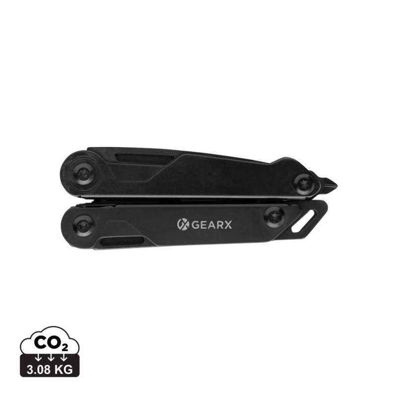 Alicate multifuncional negro 11.7 cm - cuchillo suizo a precios de mayorista