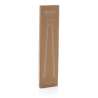 Servierzange aus Bambus 29 cm - Holzprodukt zu Großhandelspreisen