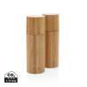 Bamboo Salt and Pepper Mill Set, 110ml - Pepper mill at wholesale prices