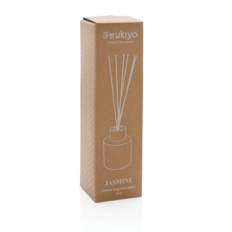 Jasmijn Geurstokjes 50ml in Cadeauverpakking - Wierook tegen groothandelsprijzen