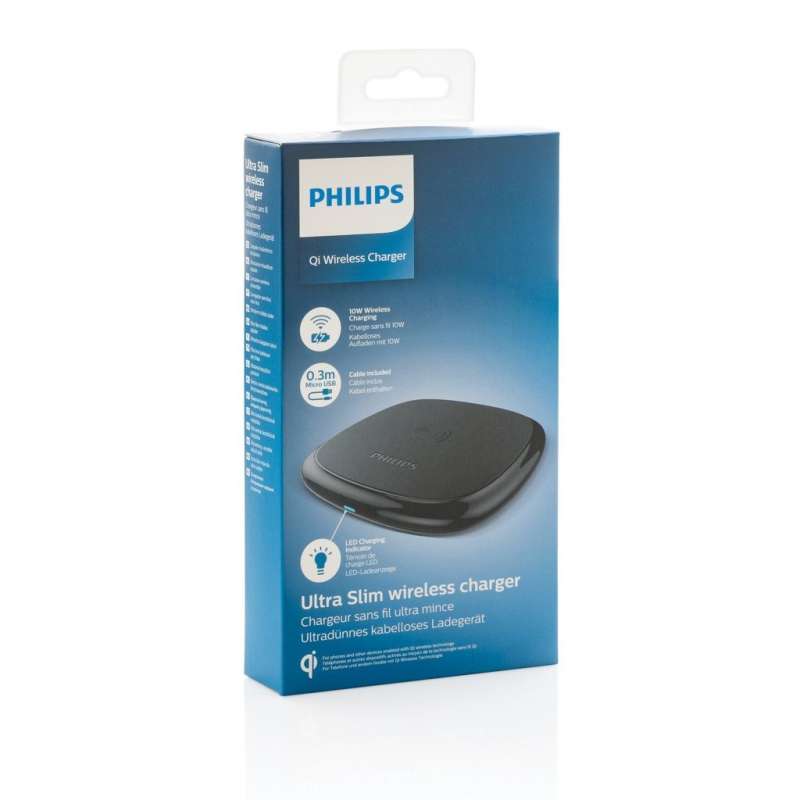 Caricatore Wireless Qi 10 Watts con LED 9 cm - Caricabatterie a induzione a prezzi all'ingrosso