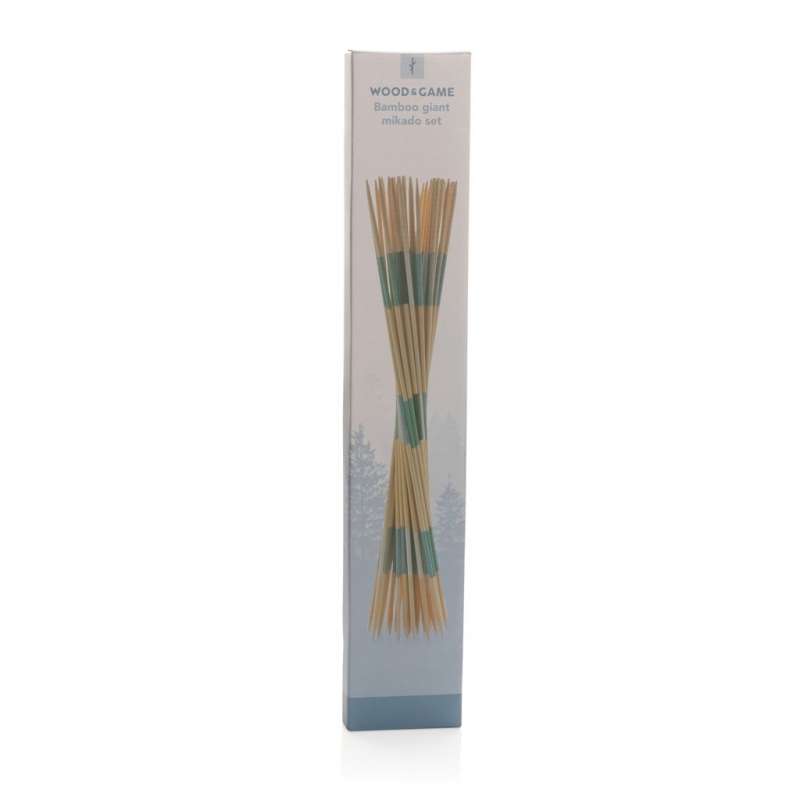 Giant Bamboo Mikado Game Set, 50.5 cm at wholesale prices - Wooden game at wholesale prices