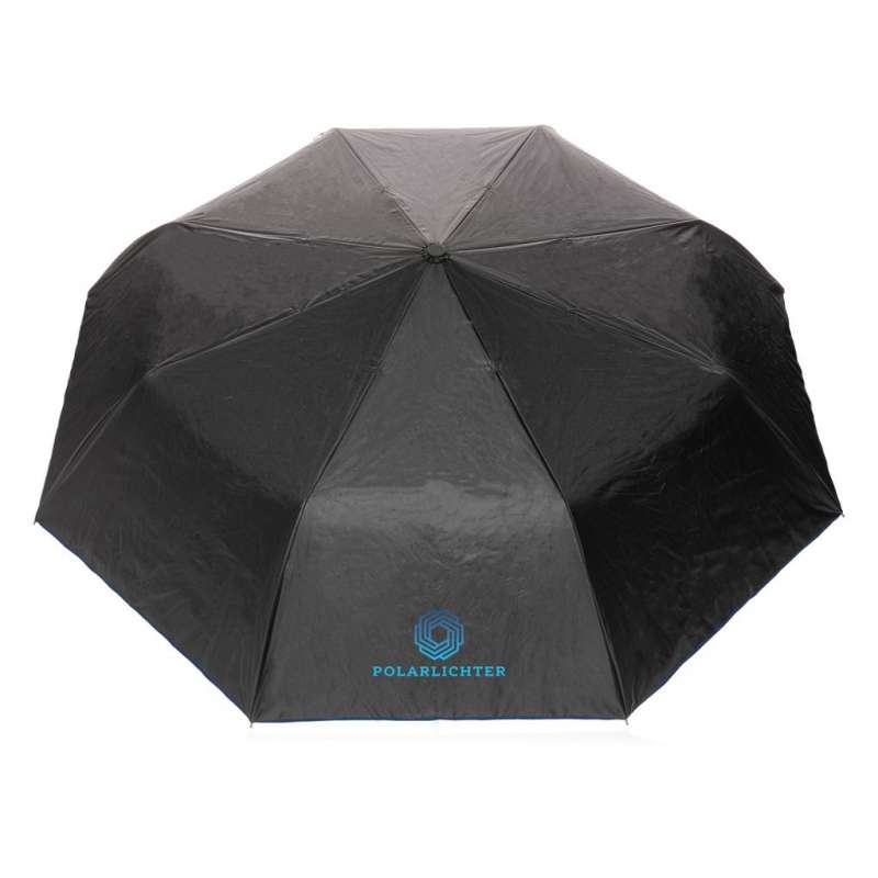 Mini parapluie automatico in rPET 57 cm - Parapluie compatto a prezzi all'ingrosso