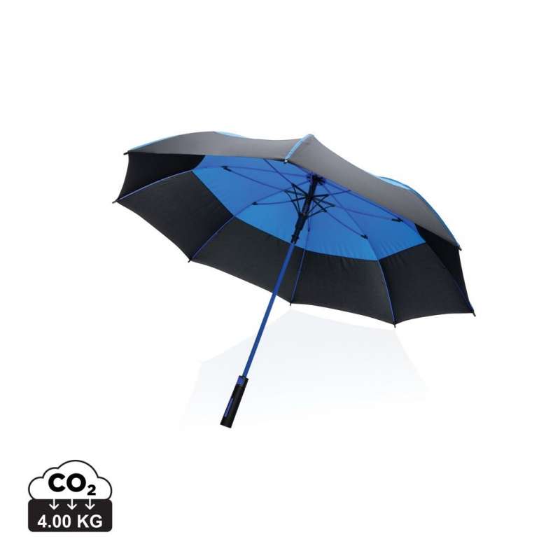 Stormparapluie 27 inch bicolore rPET auto-open - Automatische paraplu  tegen groothandelsprijzen