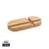 Natural Bamboo Tablet and Phone Stand 17cm - Phone support at wholesale prices