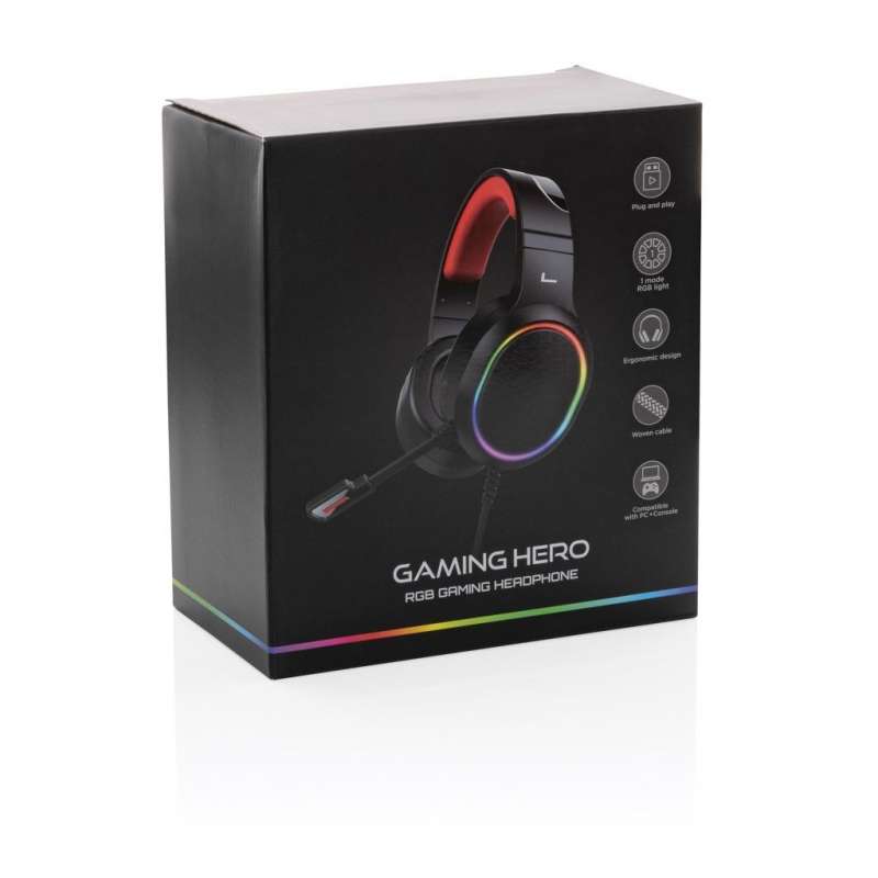 Casque gaming RGB - Casque audio à prix de gros