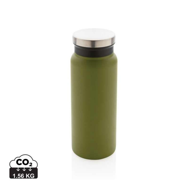 Bouteille isotherme 600ml en acier inoxydable recyclé RCS à prix grossiste - Bouteille à prix de gros