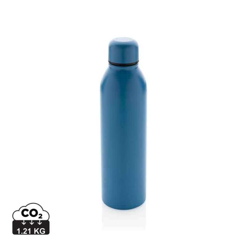 Bouteille isotherme 500ml en acier inox recyclé RCS - Bouteille isotherme à prix grossiste