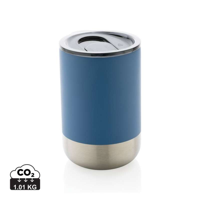 360ml Double-Wall Recycled Stainless Steel Mug - metal mug at wholesale prices