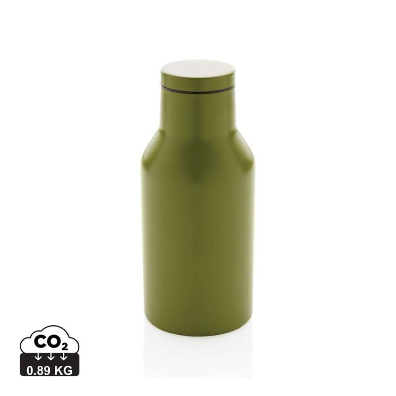 Garrafa térmica 300ml em aço reciclado - Garrafa isotérmica a preço grossista