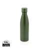 Bouteille thermique en inox recyclé RCS - Accessoire recyclable à prix de gros