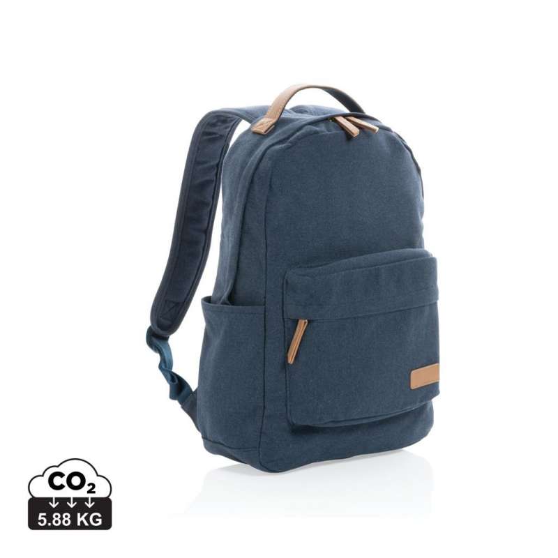 Sac à dos Impact AWARE en toile 16oz recyclé - Accessoire recyclable à prix de gros