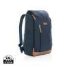 Mochila para computador 30x12,5x46cm reciclada - Acessório reciclável a preço grossista