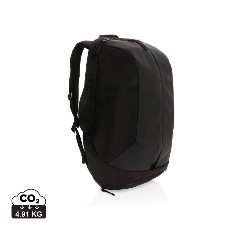 Sac à dos travail/gym Swiss Peak en rPET AWARE - Accessoire recyclable à prix grossiste