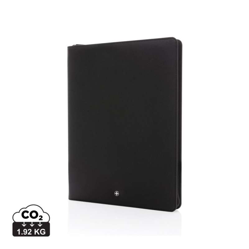 Conferencista A4 em PU reciclado RCS - Palestrante a preço grossista