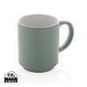 Stabelbar keramisk krus 180ml 6,8 cm - krus i keramik eller porcelæn til engrospris