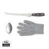 Conjunto de fileteo de pescado 21 cm - guantes de trabajo a precios de mayorista Conjunto de fileteo de pescado 21 cm - guantes de trabajo a precios de mayorista