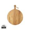 Tagliere rotondo in teak 51 x 40 cm - Piano di servizio a prezzi all'ingrosso