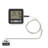 Termómetro de cocina digital 11.5 cm - Temporizador a precios de mayorista