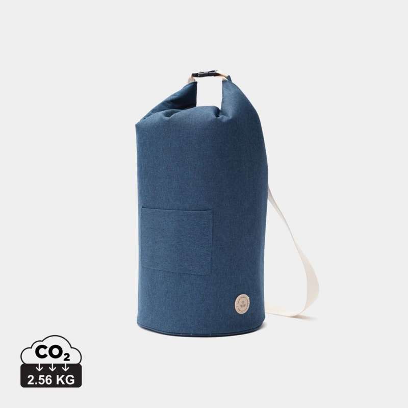 Saco isotérmico tubular 25x25x58 cm RPET - Accesorio reciclable a precios de mayorista