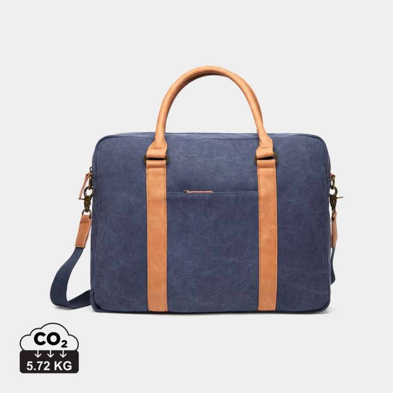 Bolsa de ordenador de tela 30x9x40 cm - Portafolios a precios de mayorista
