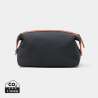 Trousse da viaggio in poliestere riciclato 24x13 cm - Trousse da toilette a prezzi all'ingrosso Trousse da viaggio in poliestere riciclato 24x13 cm - Trousse da toilette a prezzi all'ingrosso