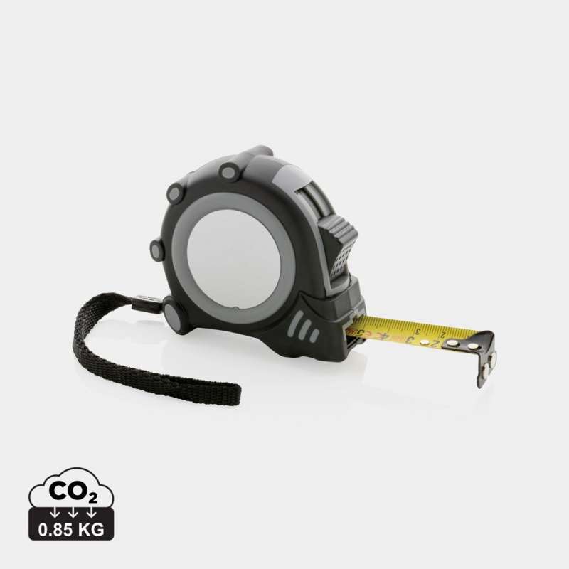 Mètre Ruban Grip 5M em Plástico Reciclado - Acessório reciclável a preço grossista