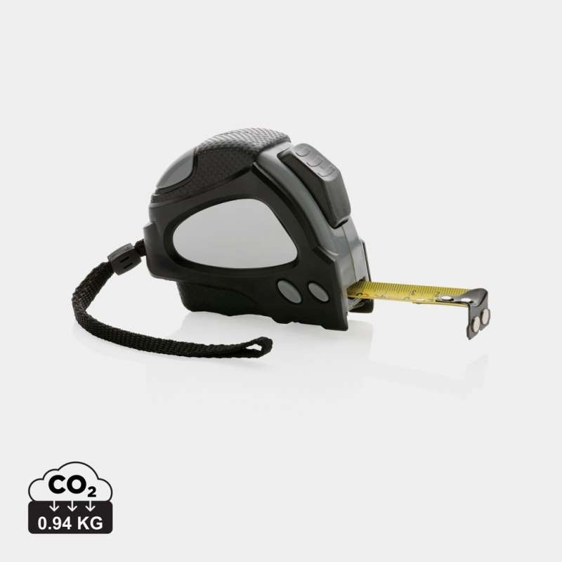 Maßband 5m x 19mm aus recyceltem Kunststoff zu Großhandelspreisen - Recycelbares Zubehör zu Großhandelspreisen