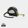 Auto stop tape measure 5M/19mm in recycled plastique RCS - Recyclable accessory at wholesale prices