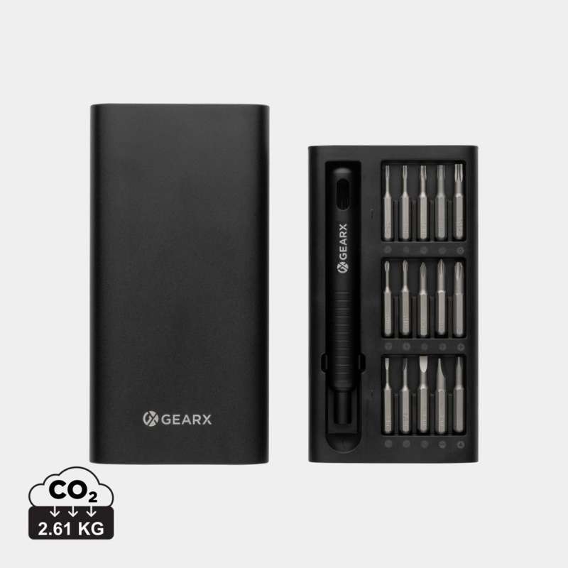 Set de tournevis 31 pièces Gear X à prix grossiste - Tournevis à prix de gros