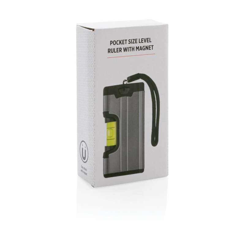 Aluminium Pocket Lineal 10 cm mit Magnet zu Großhandelspreisen - Wasserwaage zu Großhandelspreisen