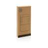 Große Wetterstation aus FSC®-Bambus 8x3,8x14 cm - Wetterstation zu Großhandelspreisen