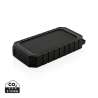 10.000mAh and 10 Watts solar batterie externe in recycled plastique RCS - Power bank / external battery at wholesale prices