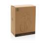 Auricular sem fio dobrável em bambu 15,5 cm - Auriculares a preço grossista Auricular sem fio dobrável em bambu 15,5 cm - Auriculares a preço grossista