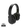Casque sans fil pliable en plastique recyclé RCS Elite - Accessoire recyclable à prix de gros Casque sans fil pliable en plastique recyclé RCS Elite - Accessoire recyclable à prix de gros