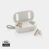 Cuffie TWS in plastiquea riciclata 7.6 cm - Accessorio riciclabile a prezzi all'ingrosso