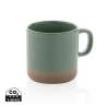 Unique 360ml Natural Base Ceramic Mug - metal mug at wholesale prices