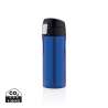 Caneca 300ml em aço inox reciclado com tampa - caneca de metal a preço grossista