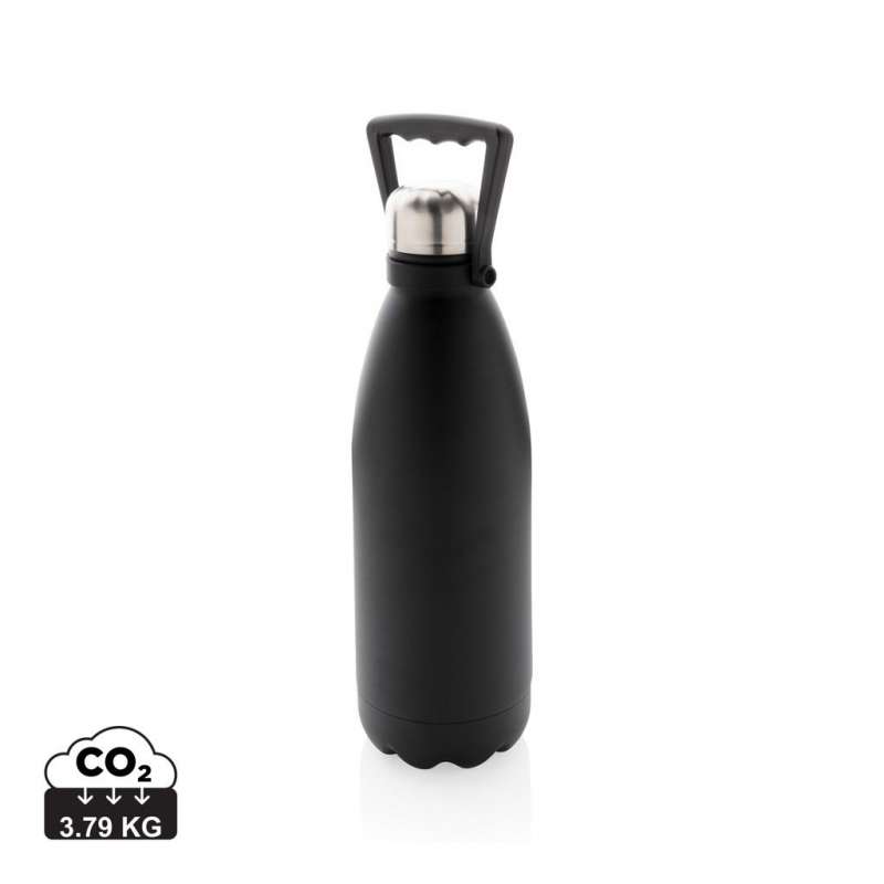 RCS 1,5L Isotherme Fles Inox met Handvat tegen groothandelsprijzen - Fles tegen groothandelsprijzen