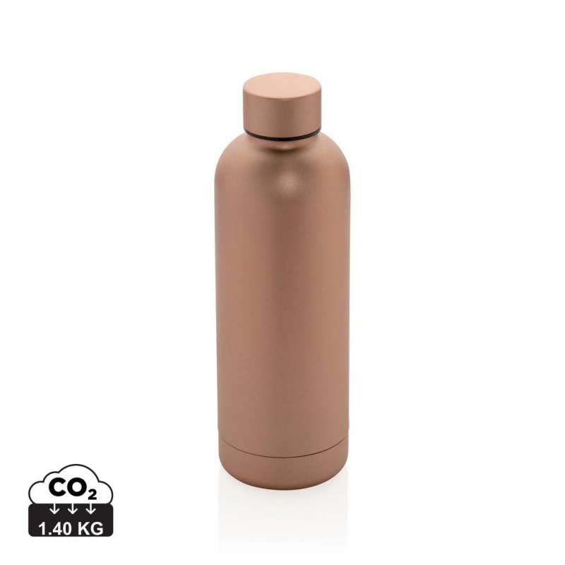 Isotherme Fles 500ml RVS Recycled tegen groothandelsprijzen - Isolatiefles tegen groothandelsprijzen