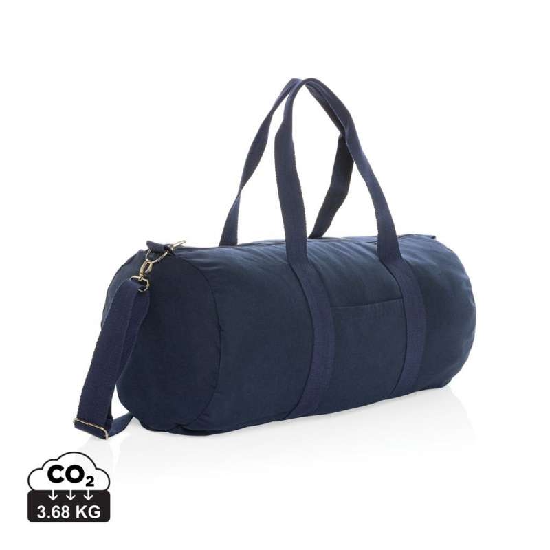 Sac de sport en toile recyclée et non teintée Impact AWARE - Accessoire recyclable à prix de gros