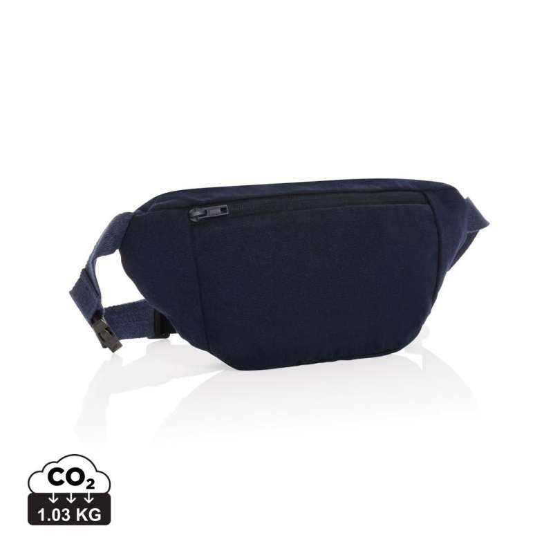 Sac de hanche en toile recyclé et non teintée Impact AWARE - Accessoire recyclable à prix grossiste