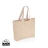 Grande borsa tote in cotone riciclato 57x32 cm - Accessorio riciclabile a prezzi all'ingrosso